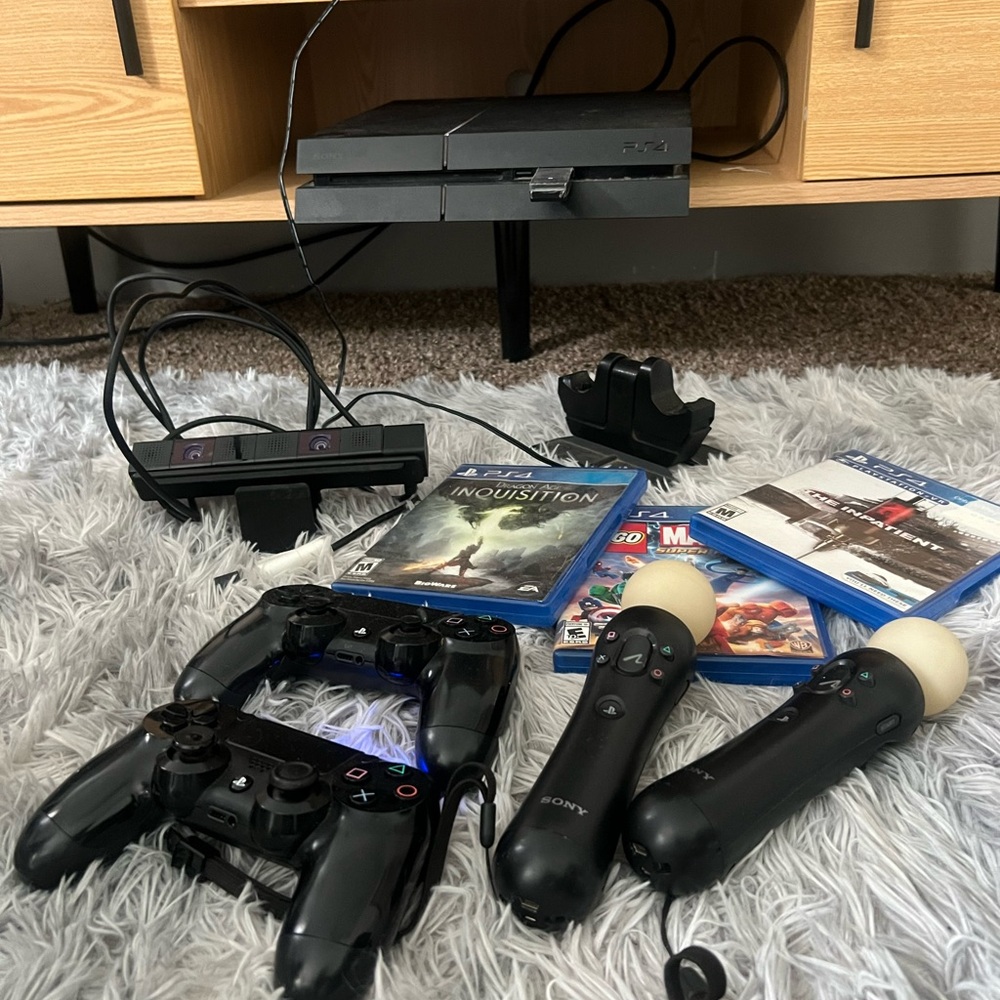 PS4 HUGE BUNDLE